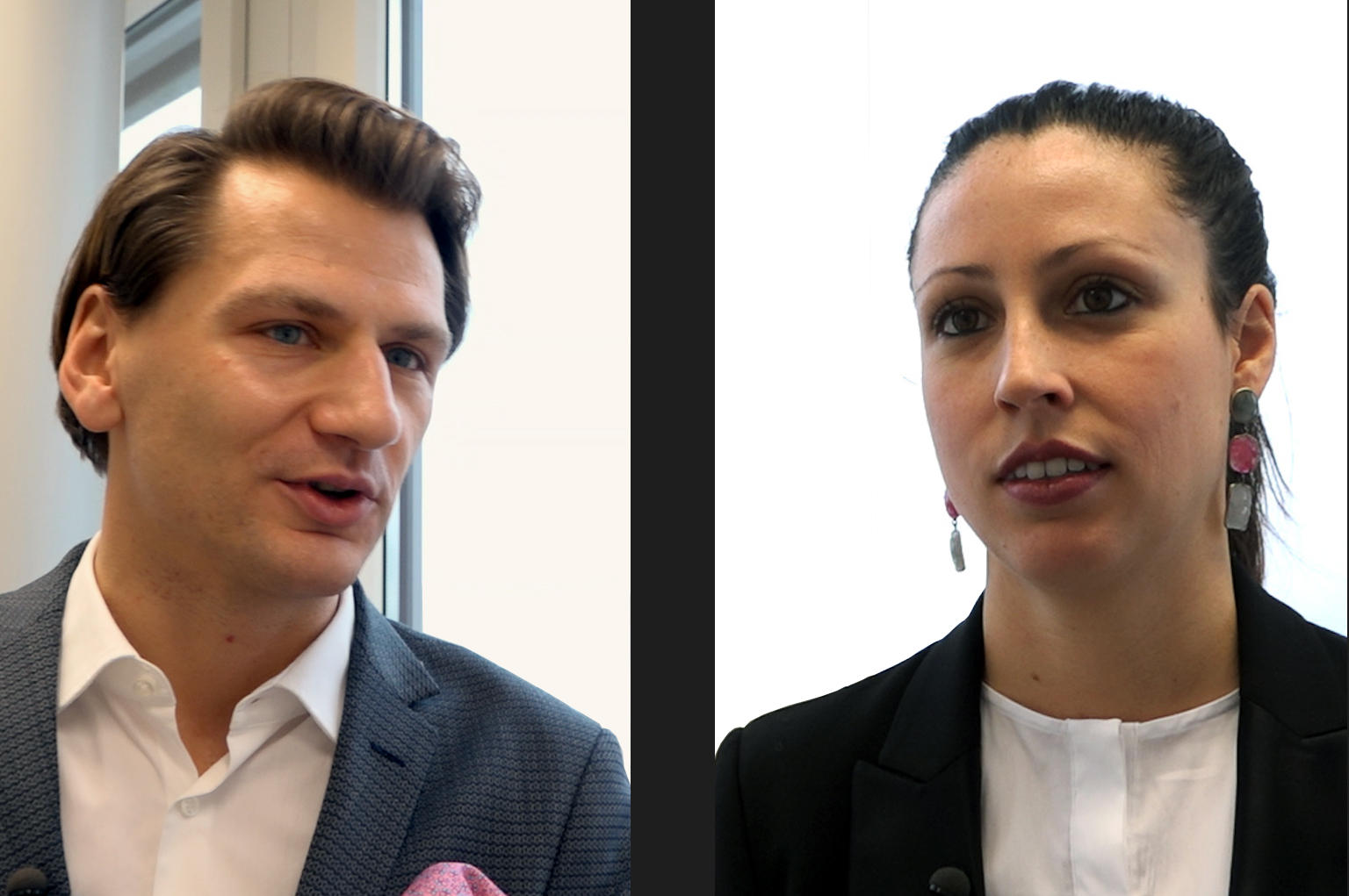 Hagen Rockmann and Giulia Gatti