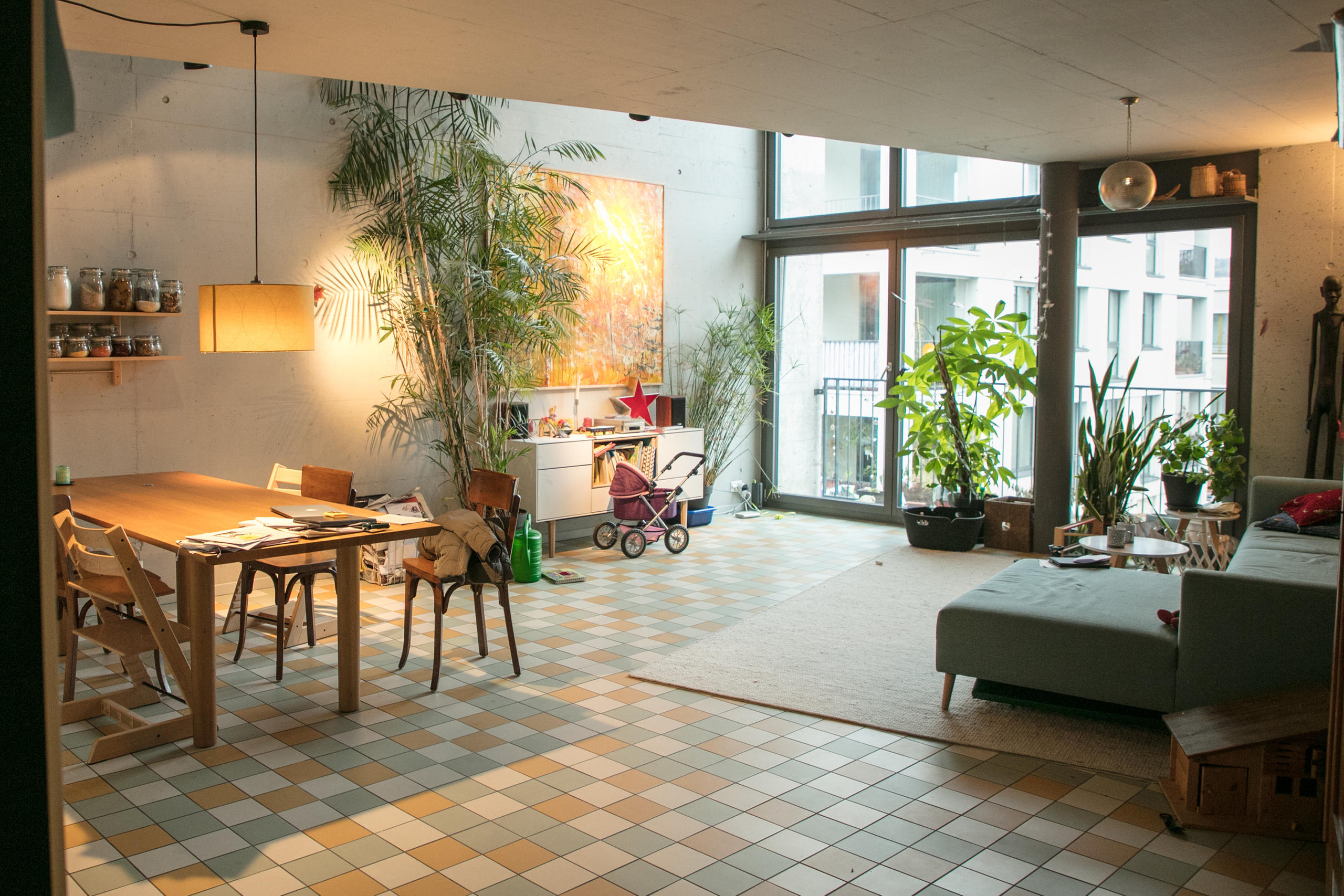 Wohnzimmer