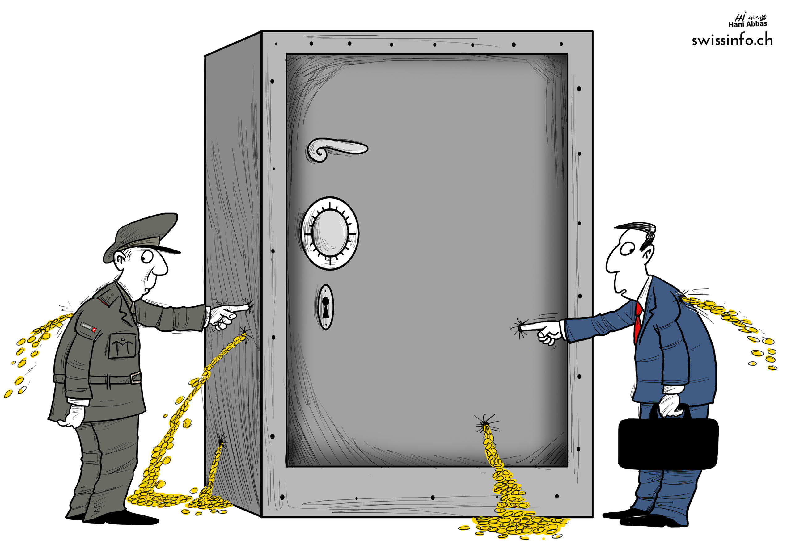 نفقات القطاع العمومي في سويسرا