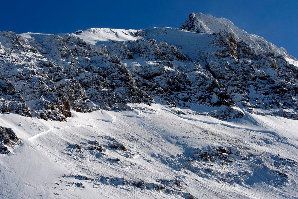 Swiss Alpine scene