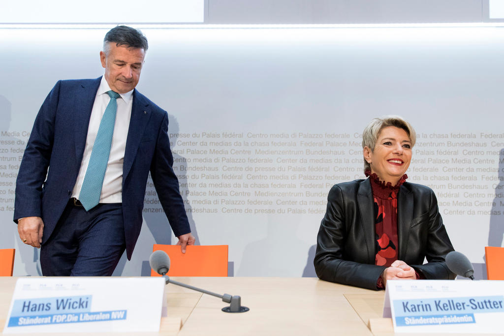 Hans Wicki, Karin Keller-Sutter