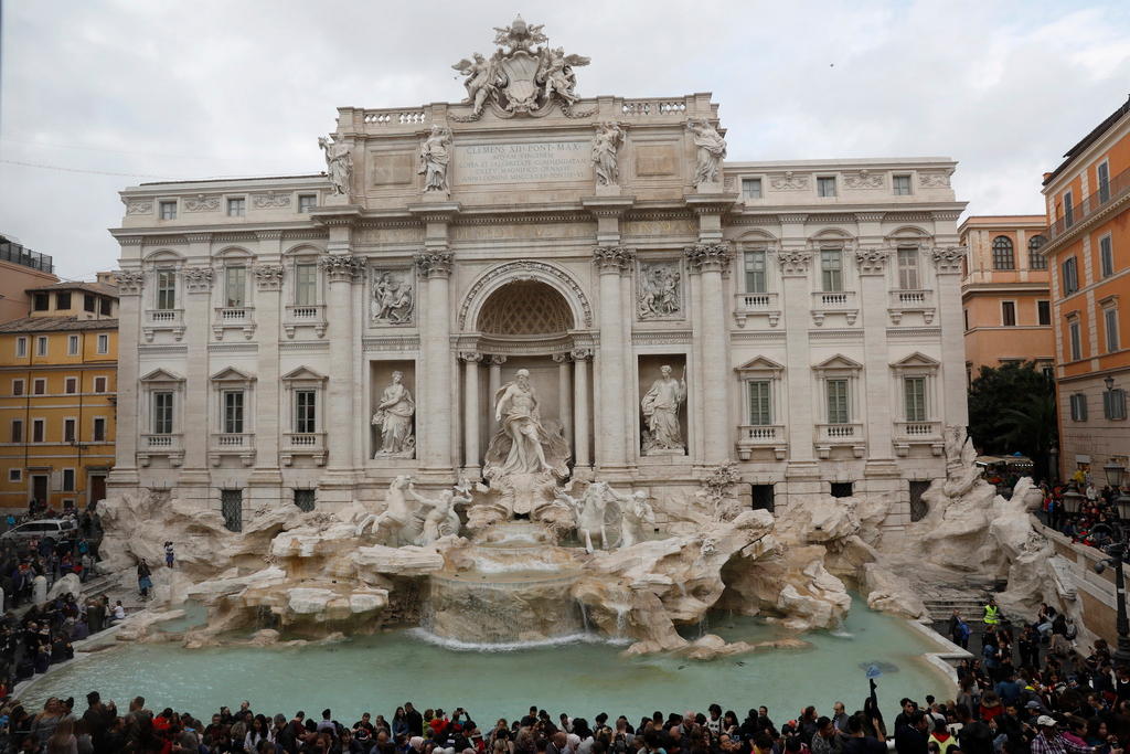 fontata di trevi