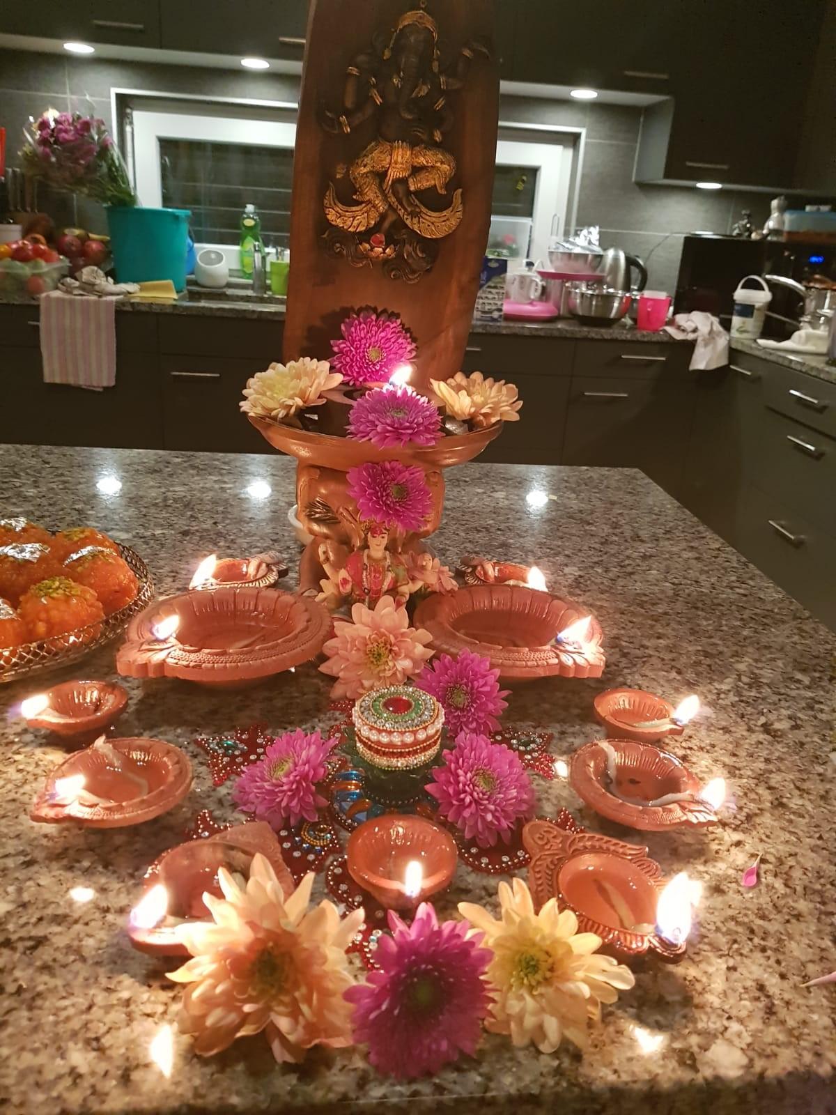Diwali celebrations