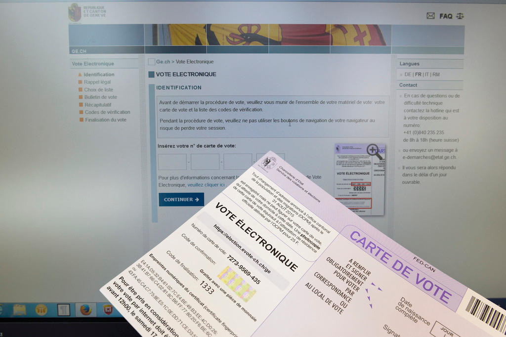 Geneva s e-voting system