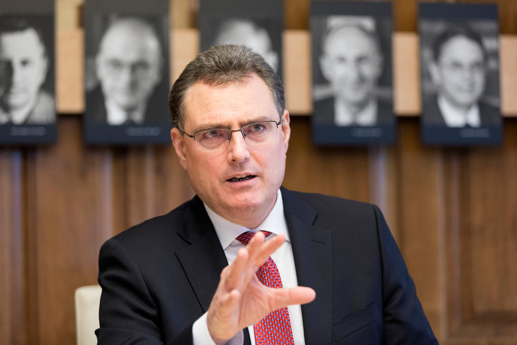 SNB chairman Thomas Jordan