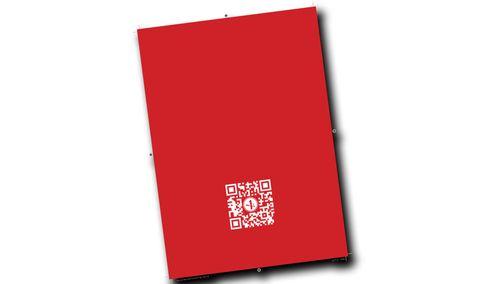 Red Christmas card