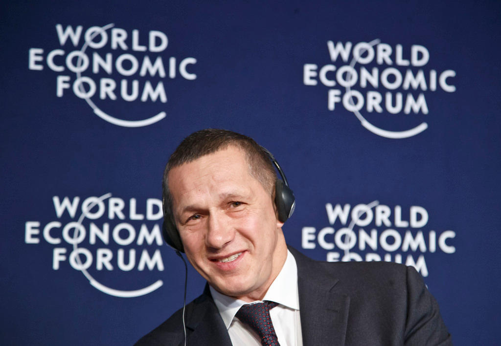 نائب رئيس الوزراء الروسي في منتدى دافوس 2016