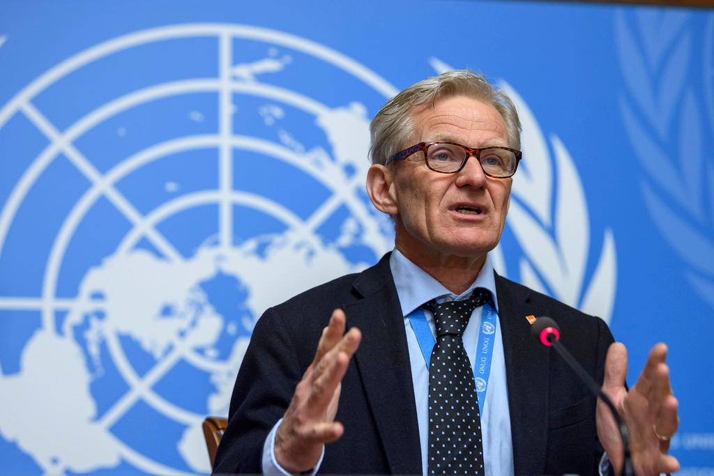 Jan Egeland, Special Advisor to the UN Special Envoy for Syria