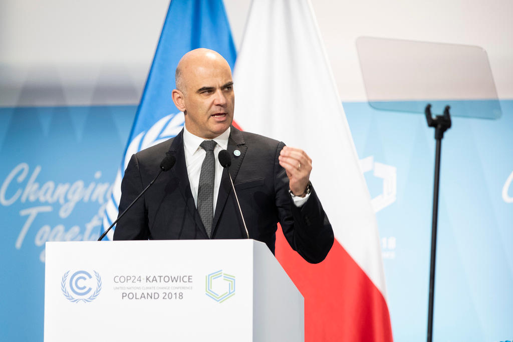 alain berset giving speech