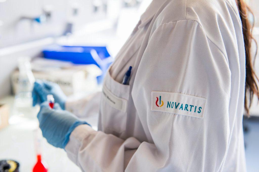 novartis employee