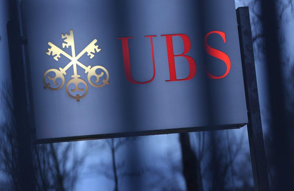 UBS bank logo