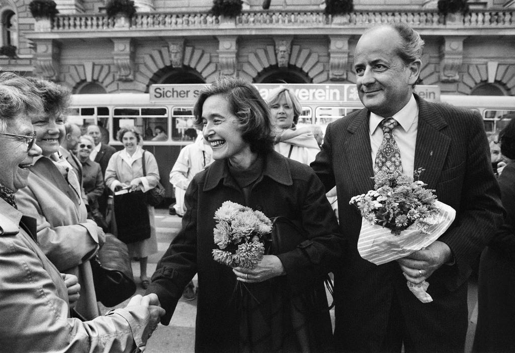 Bundesraetin Elisabeth Kopp