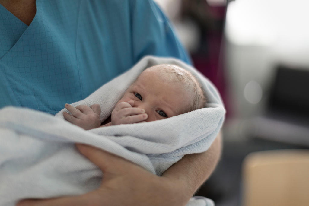 Newborn baby
