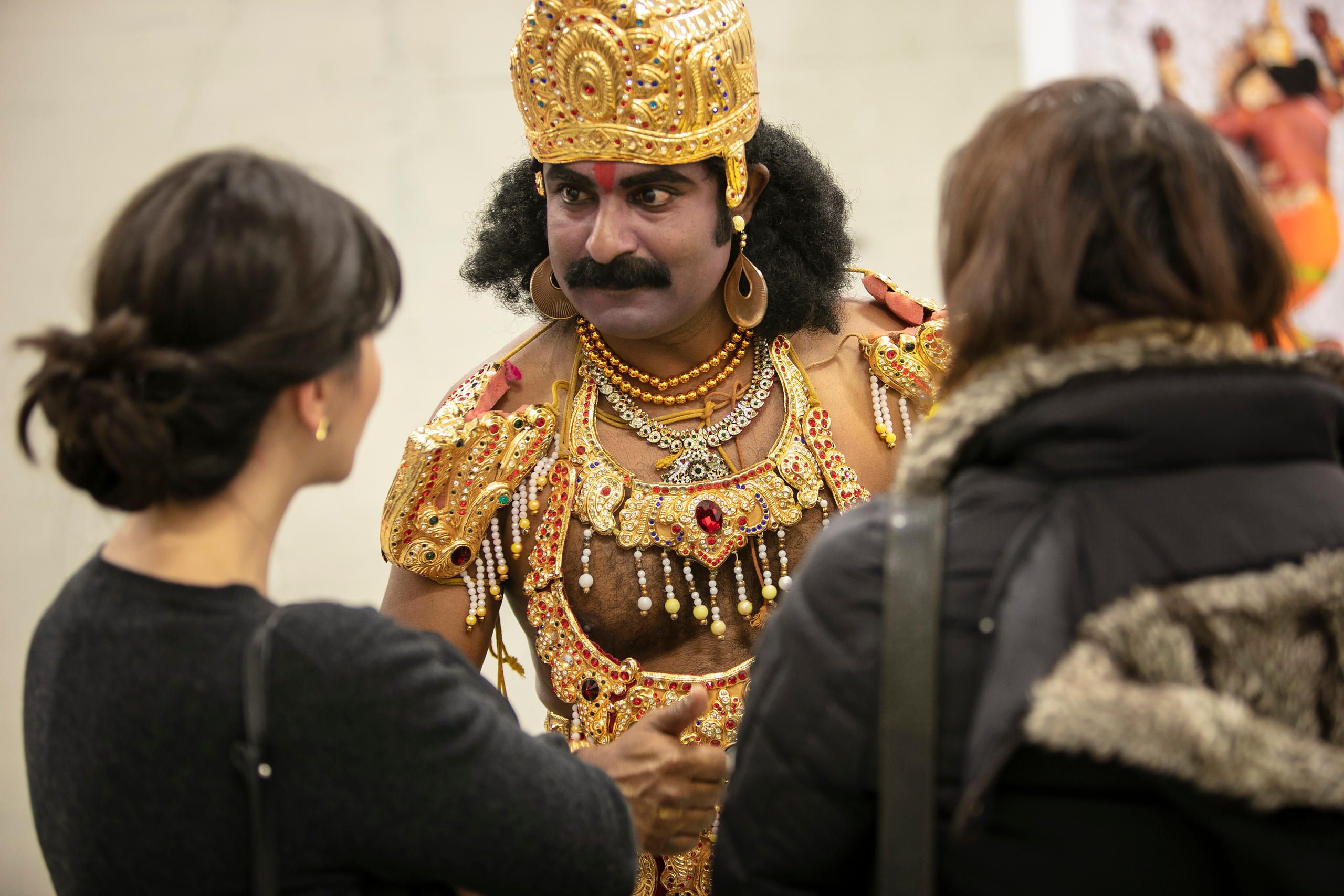 Performance Cop Shiva
