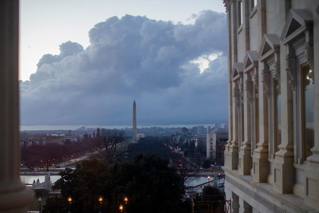 Vista dall Us capitol building