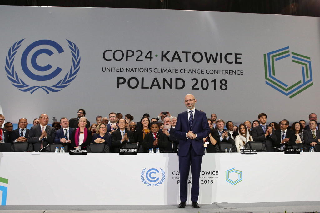 Photo de groupe de la COP24