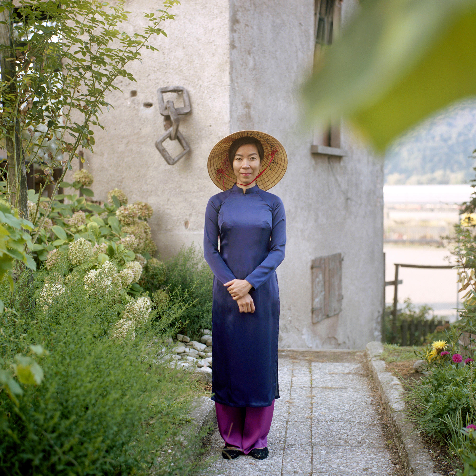 Traditionelle Kleidung Vietnam