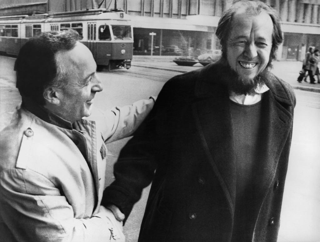 Солженицын