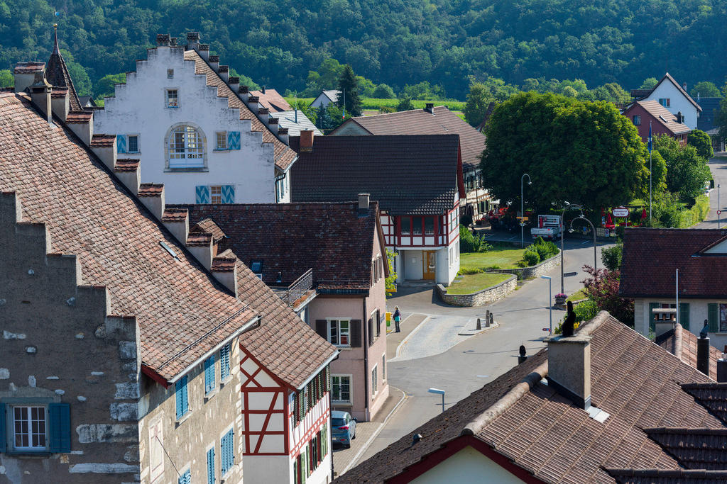 vista di Rheinau