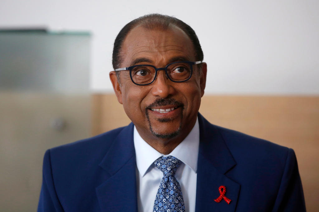 UNAIDS chief Michel Sidibe