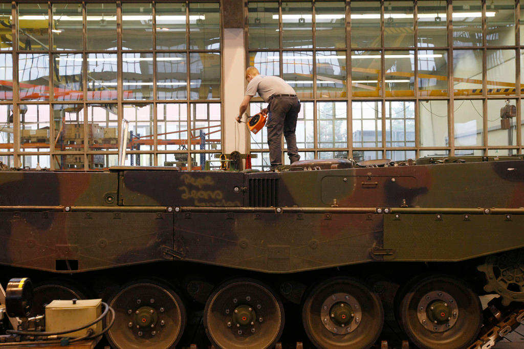 building a tank