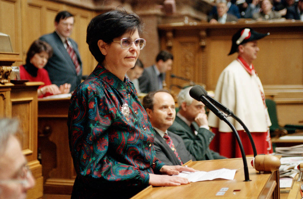 Ruth Dreifuss