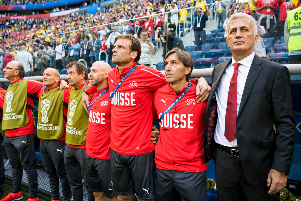 Swiss football team at the World Cup