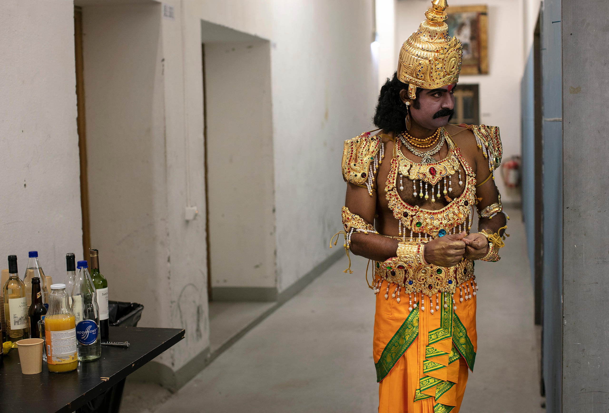 Performance Cop Shiva