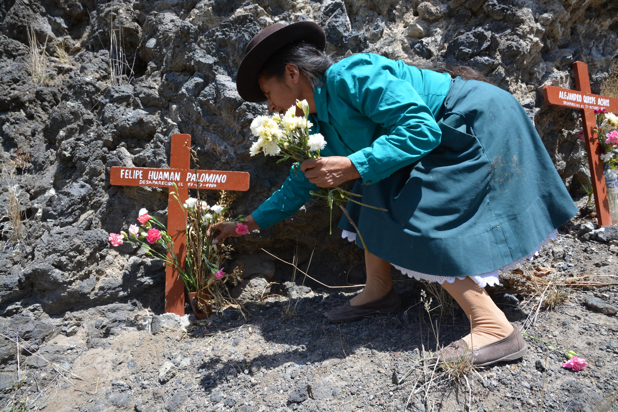 tumba simbólica desaparecido