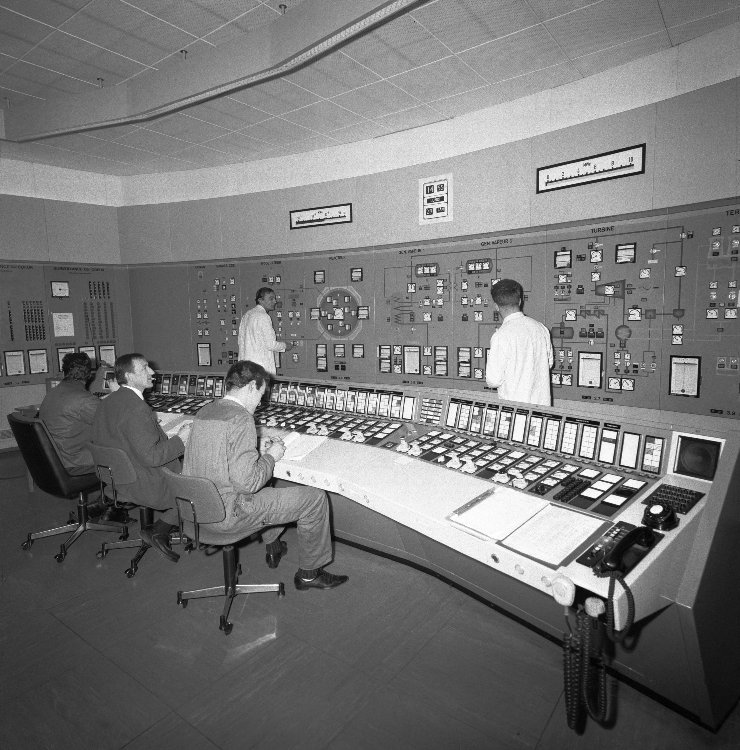 Control room.