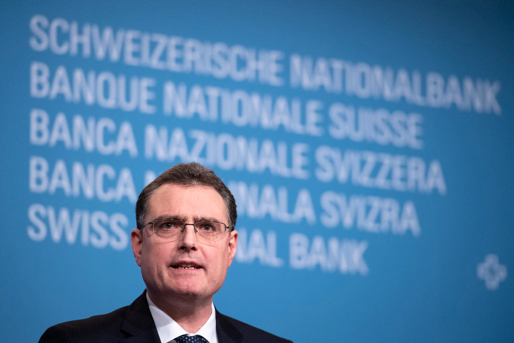 رئيس المصرف الوطني السويسري
