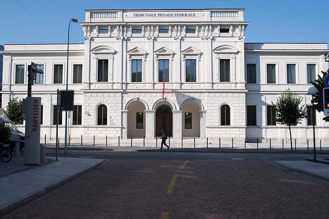 Fachada del Tribunal Penal Federal