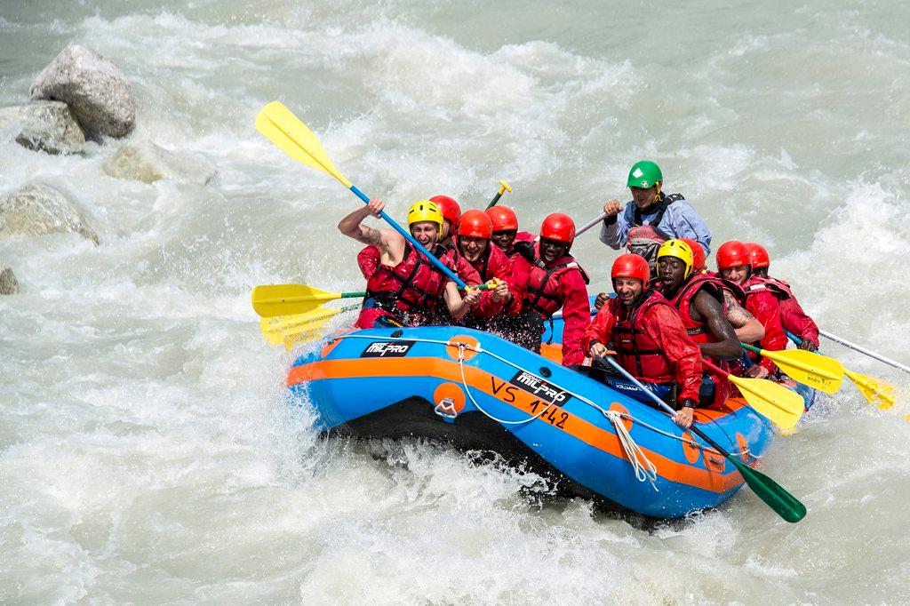 river rafting