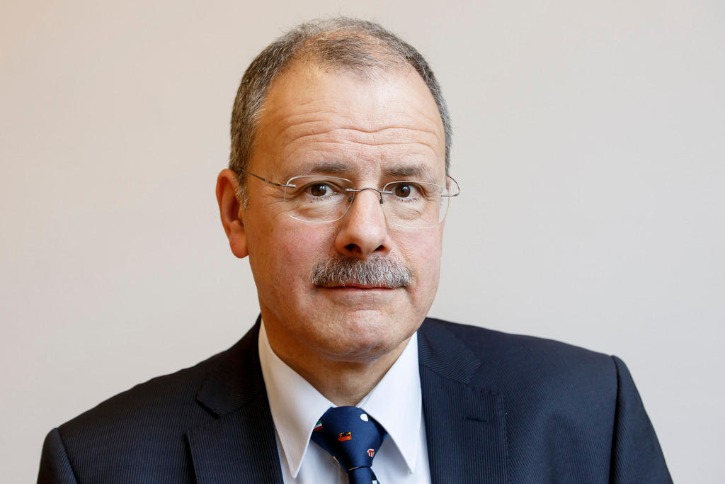 Jürg Schlup, Präsident der Verbindung der Schweizer Ärztinnen und Ärzte