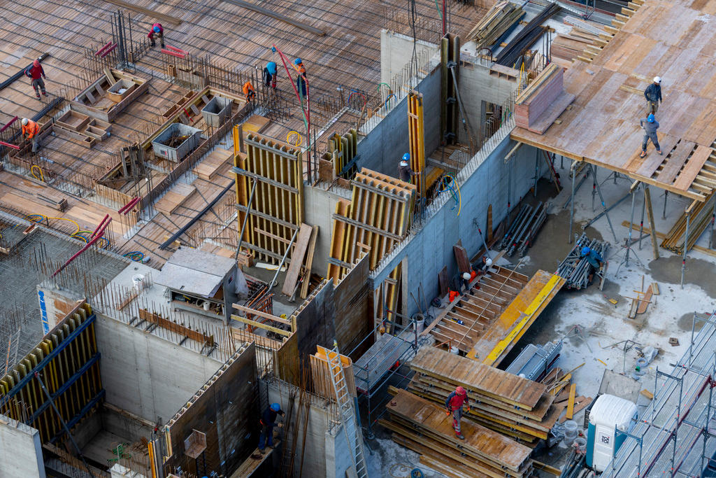 Edificios en construcción