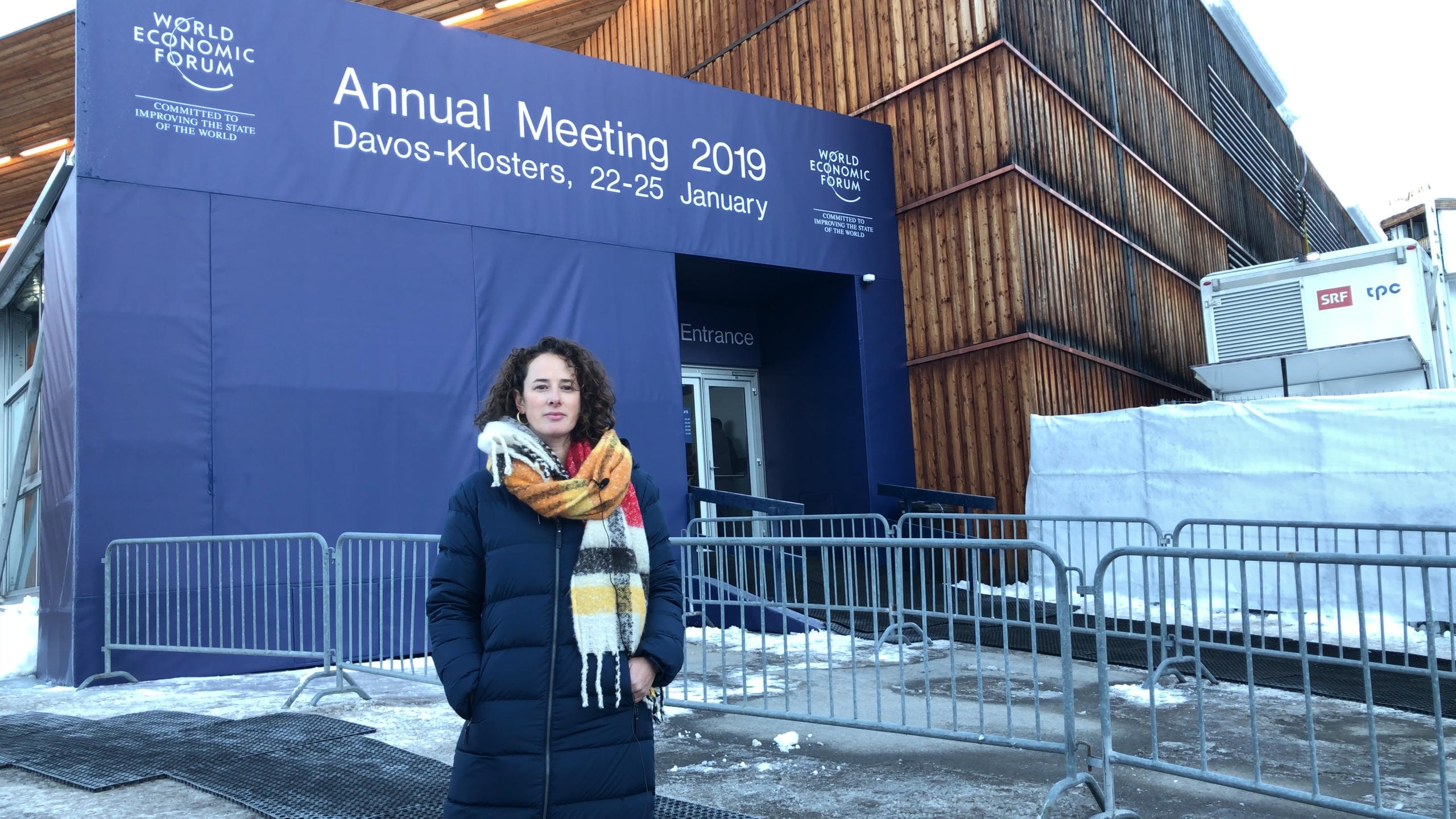 Jessica Davis Plüss at WEF 2019