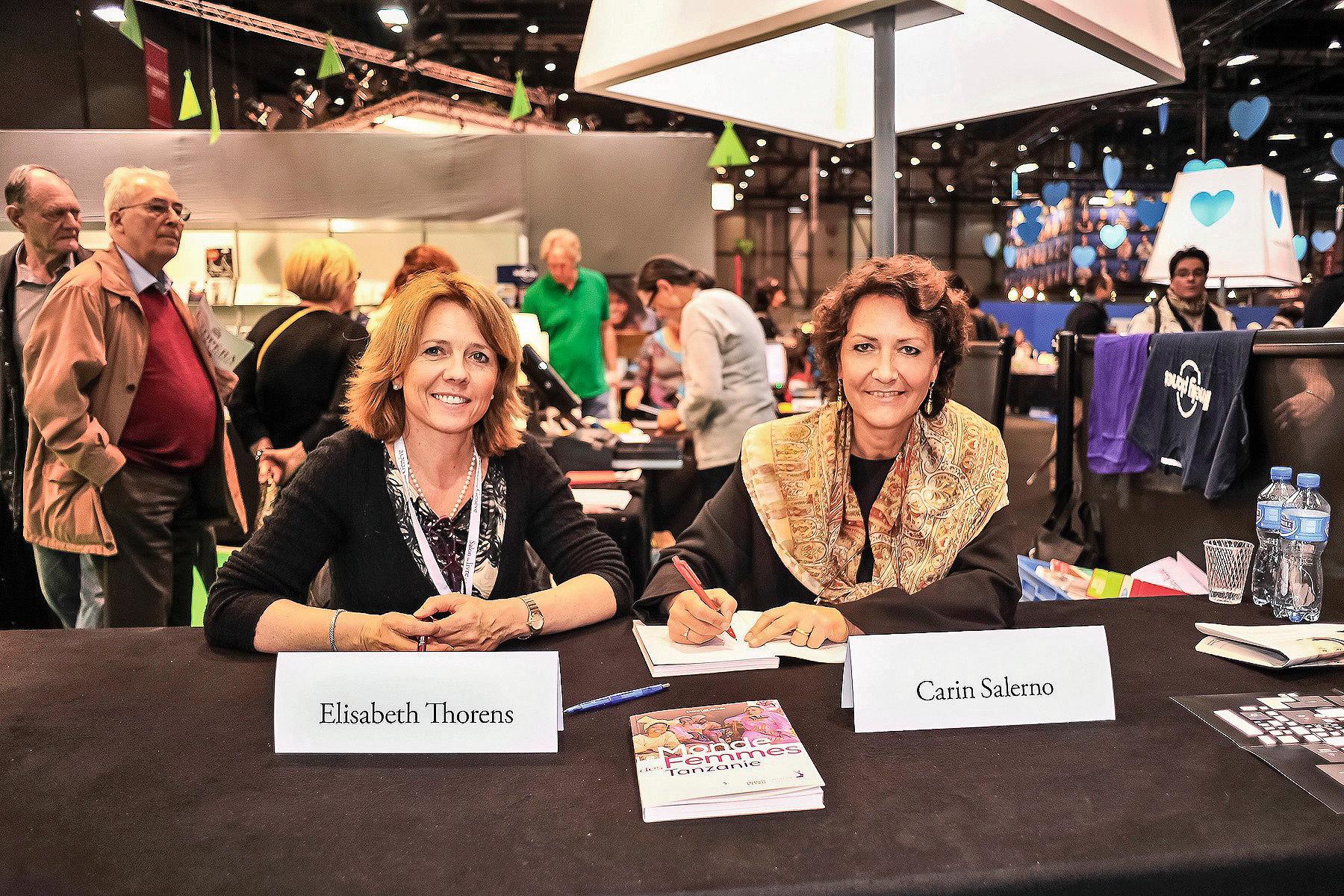 Carin Salerno and Elisabeth Thorens