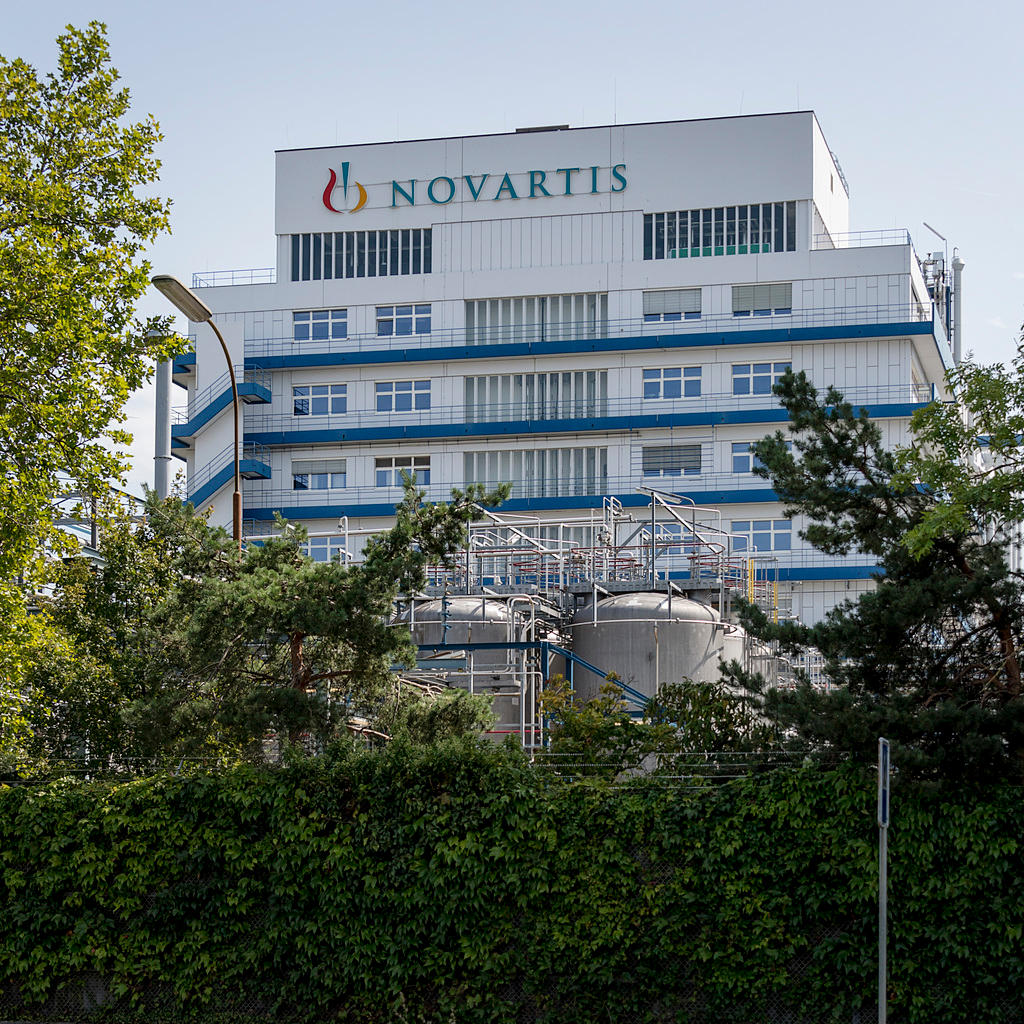 Novartis production building
