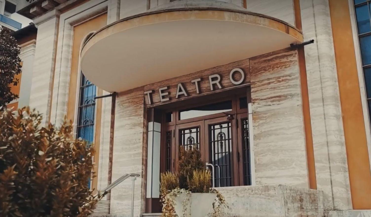 Esterno cinema teatro