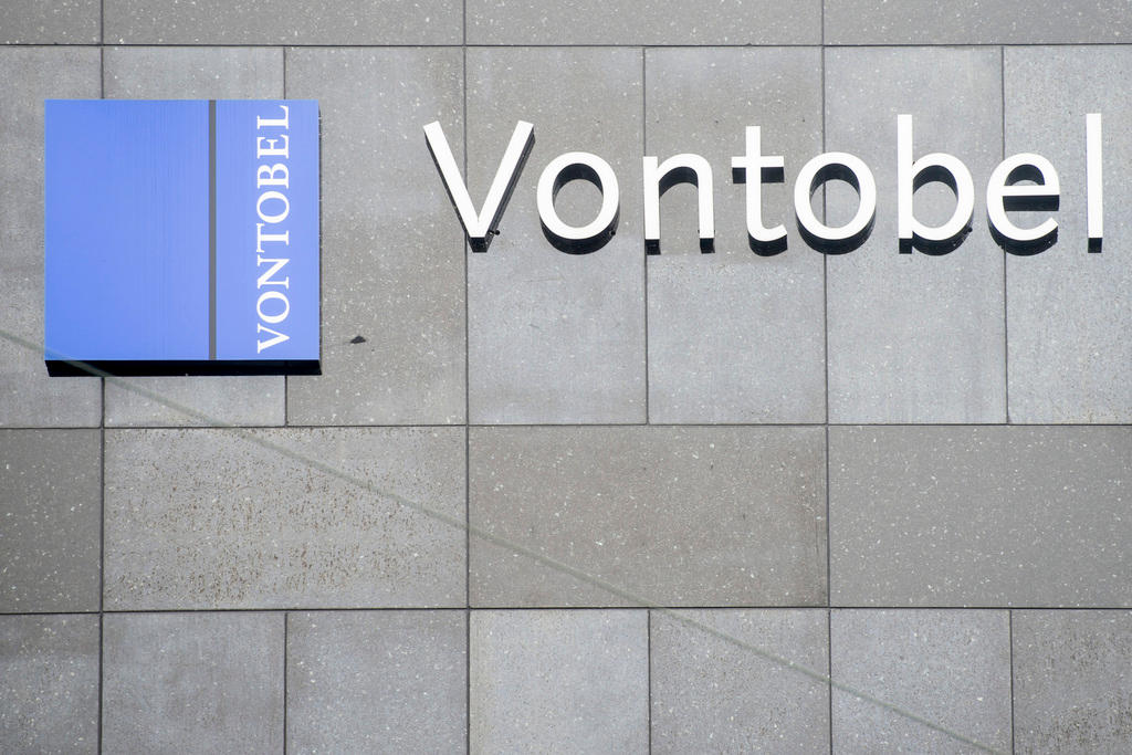 Bank Vontobel sign