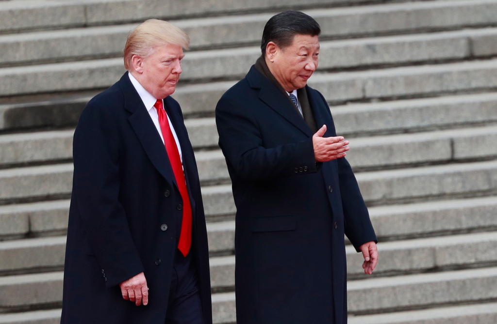 Donald Trump und Xi Jinping