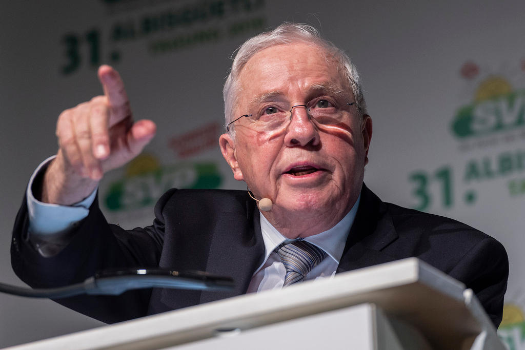 christoph blocher speaking