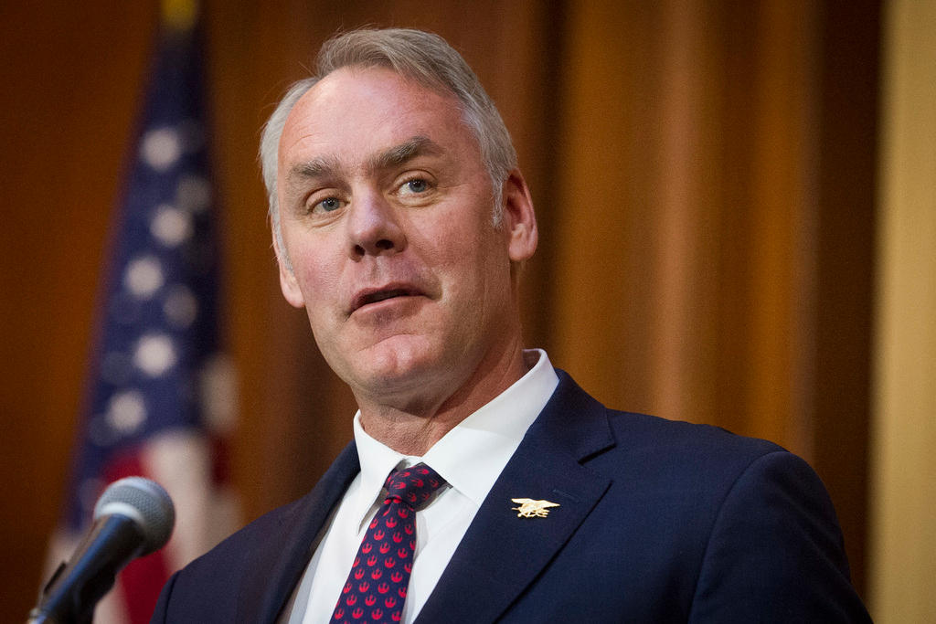 Ryan Zinke