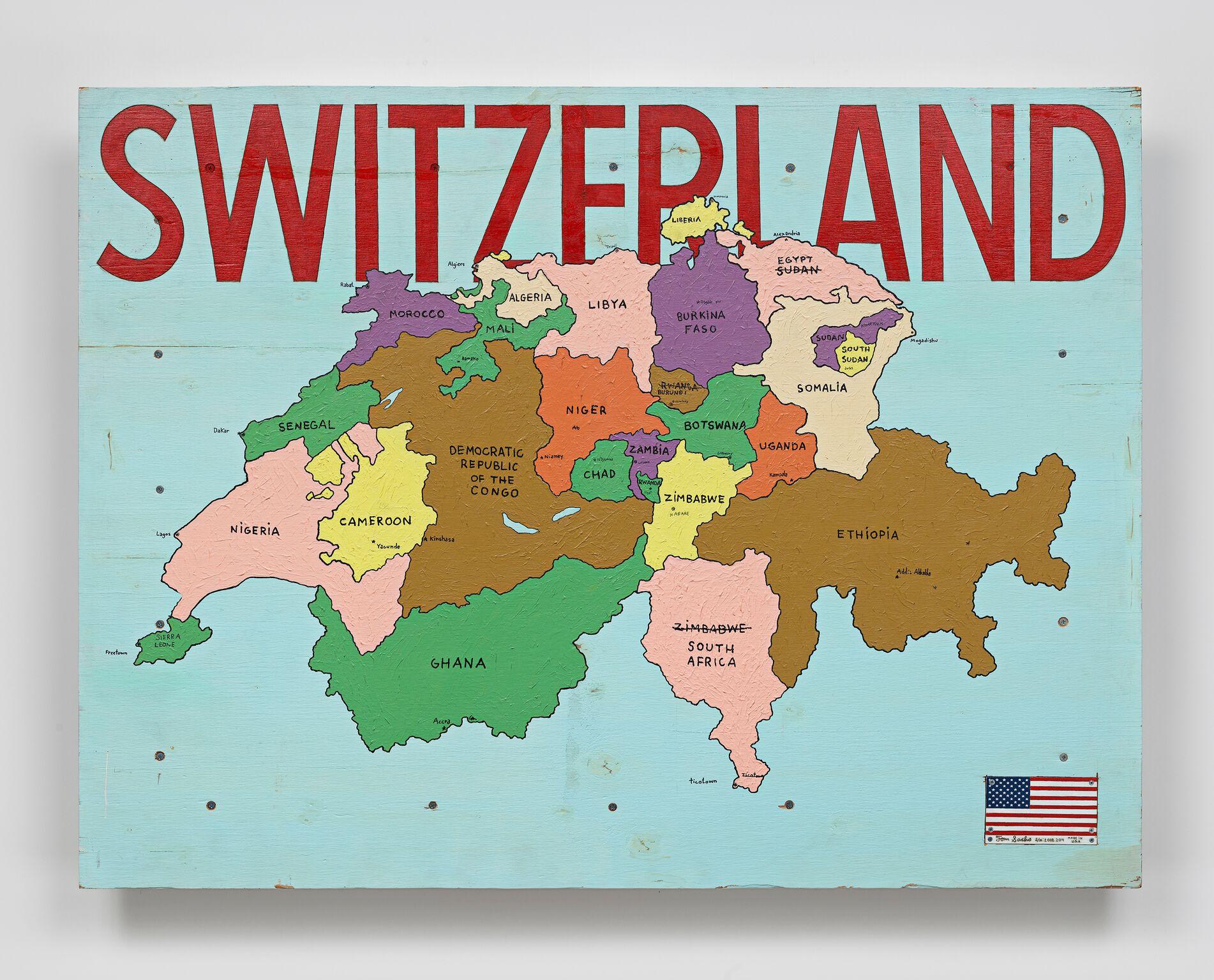 Switzerland by Tom Sachs