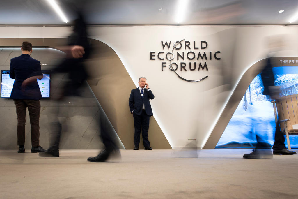 World Economic Forum conference center