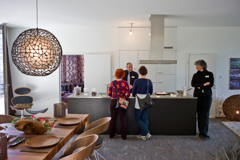 Wohnungsbesichtigung