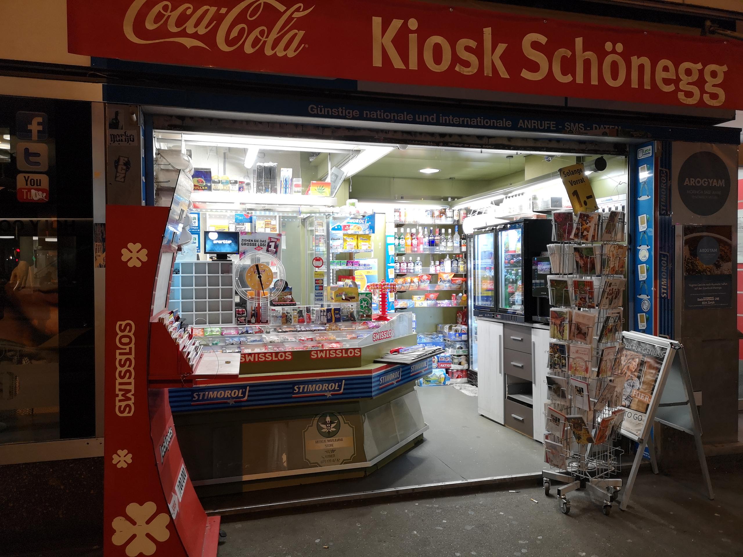 kiosk