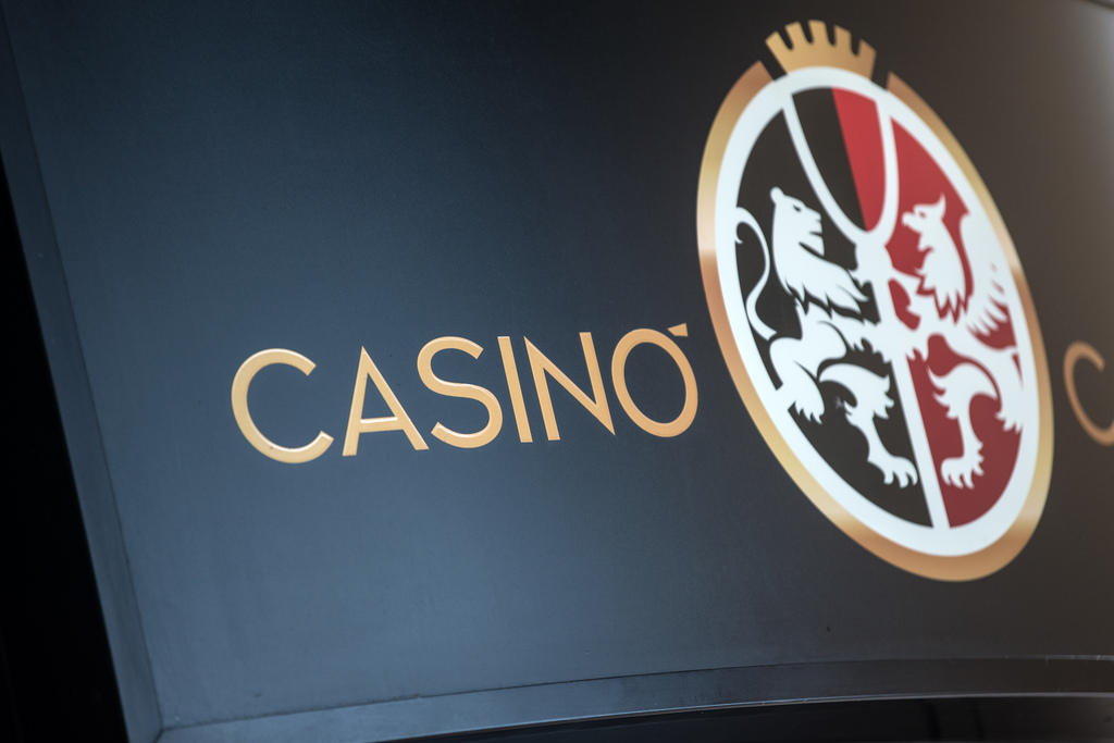 Il logo del casinò di Campione