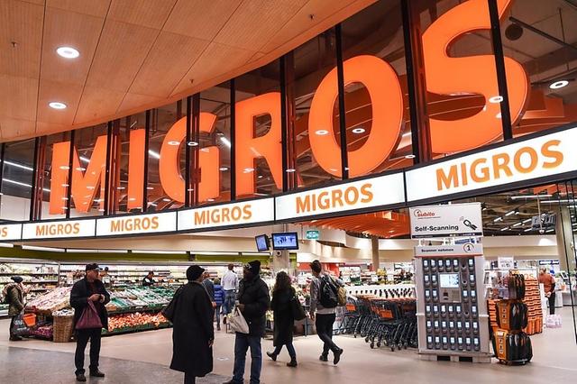 瑞士大超市Migros