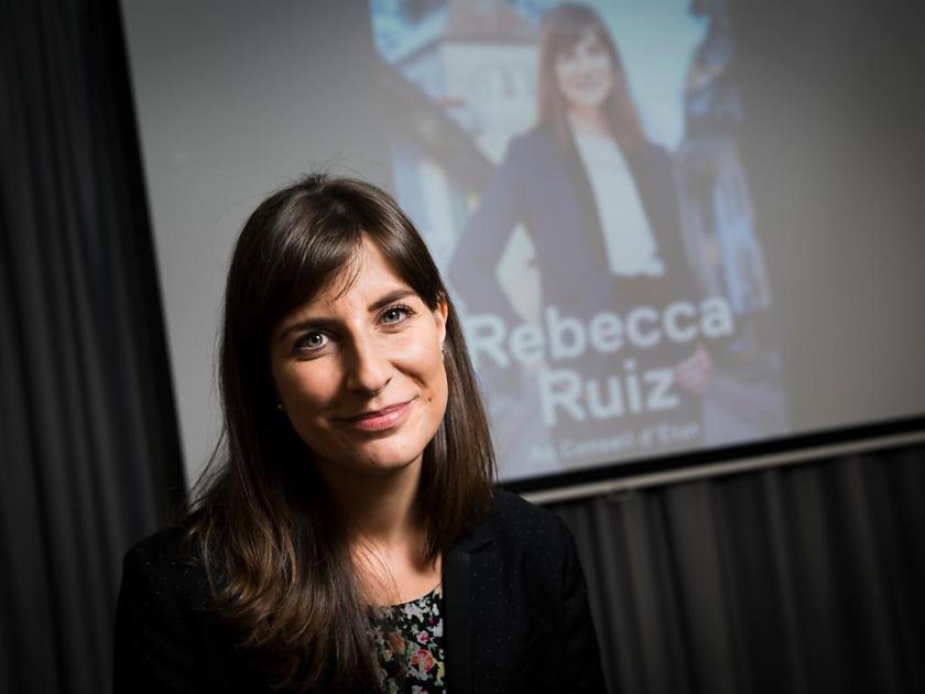 Rebecca Ruiz lance une campagne de terrain - SWI swissinfo.ch